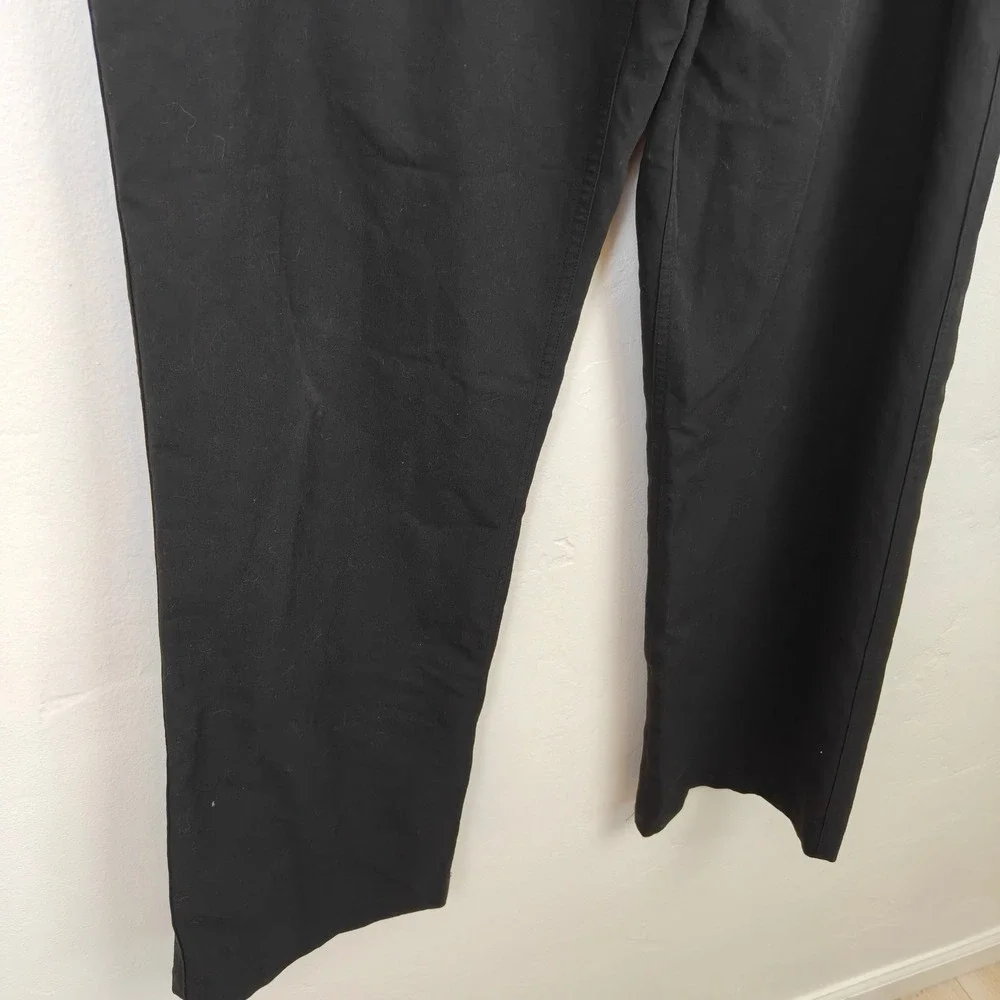 FIGS Mens Pisco Pant XL Black Technical Collection Drawstring Scrub Straight Leg
